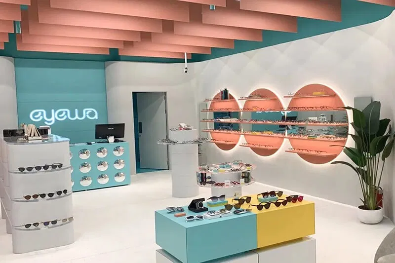 محل ايوا eyewa للنظارات في جده 2025