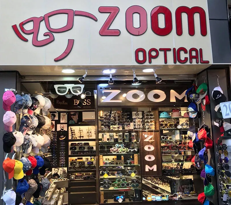 محل جديد زووم للبصريات في جده 2025